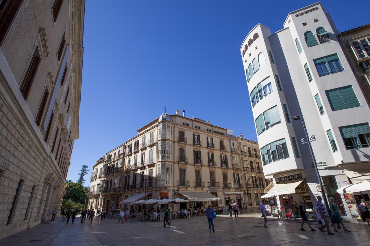 Gr Suites Boutique Alcazaba Málaga Buitenkant foto