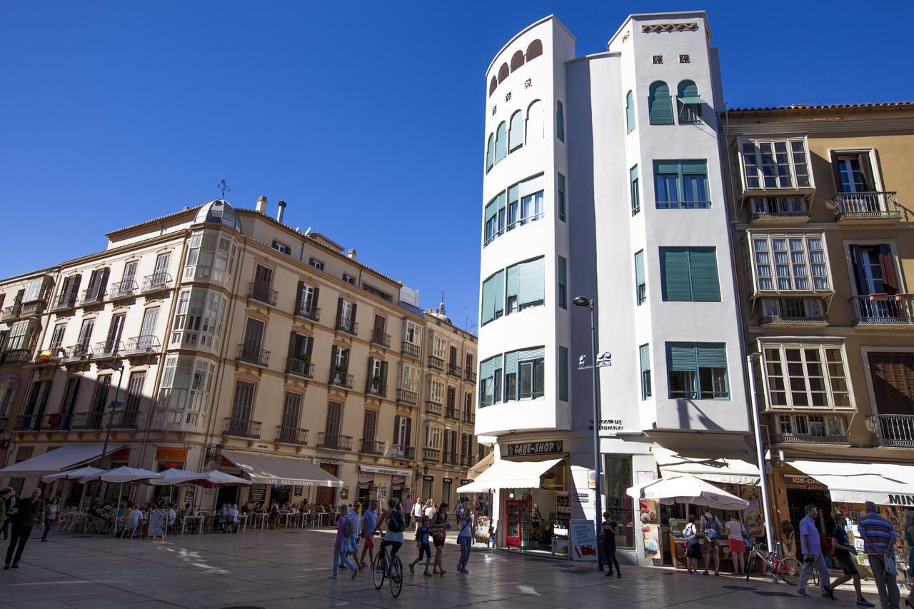 Gr Suites Boutique Alcazaba Málaga Buitenkant foto