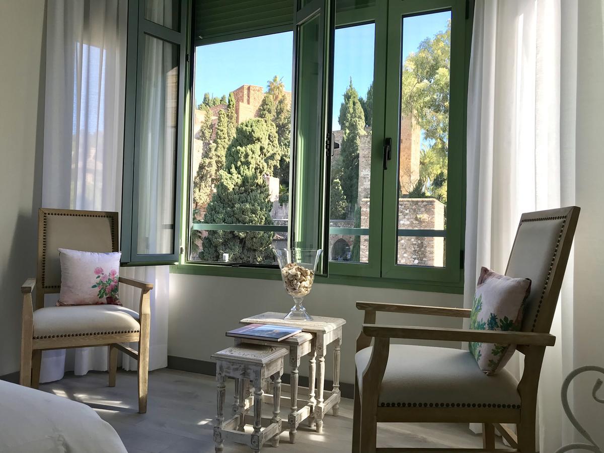 Gr Suites Boutique Alcazaba Málaga Buitenkant foto